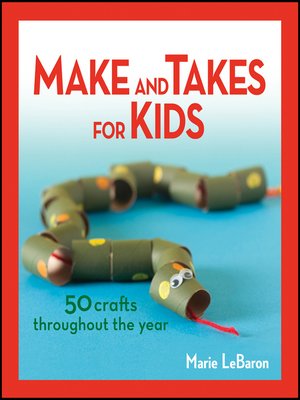 cover image of Make and Takes for Kids